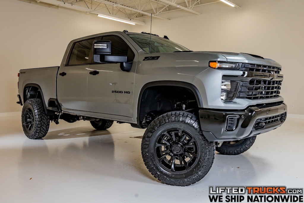 Used 2025 Chevrolet Silverado 2500HD Custom Truck