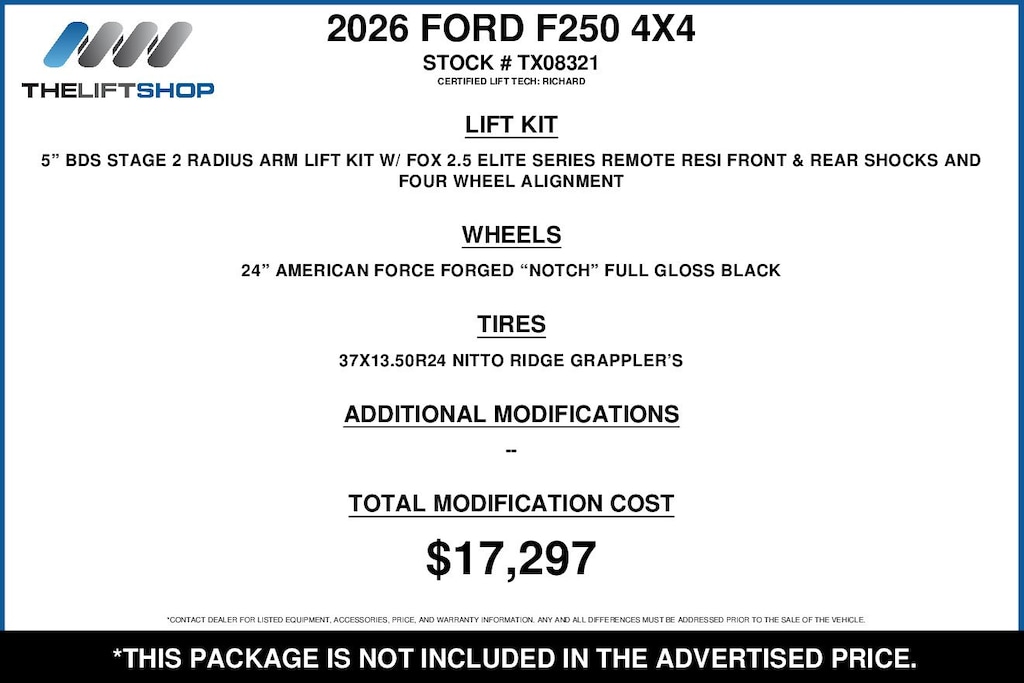 Used 2026 Ford F-250SD Platinum Truck