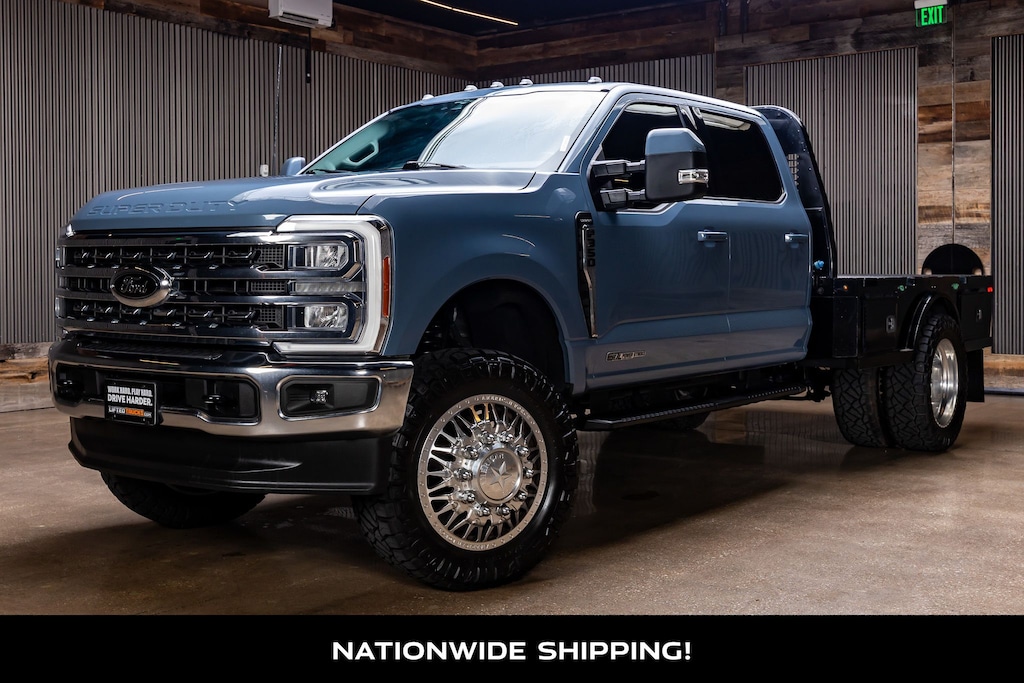 Used 2023 Ford F-350SD Lariat Chassis