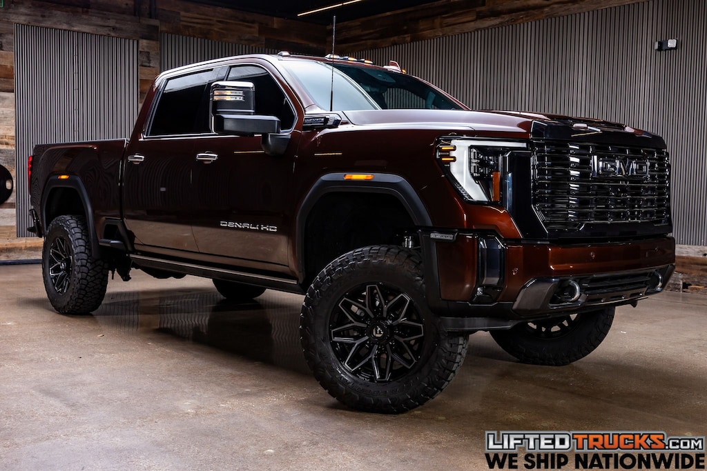 Used 2024 GMC Sierra 3500HD Denali Ultimate Truck