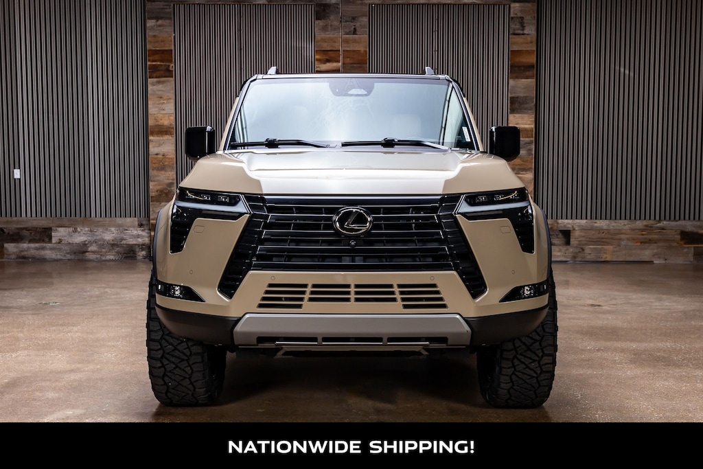 Used 2024 Lexus GX 550 Overtrail+ SUV