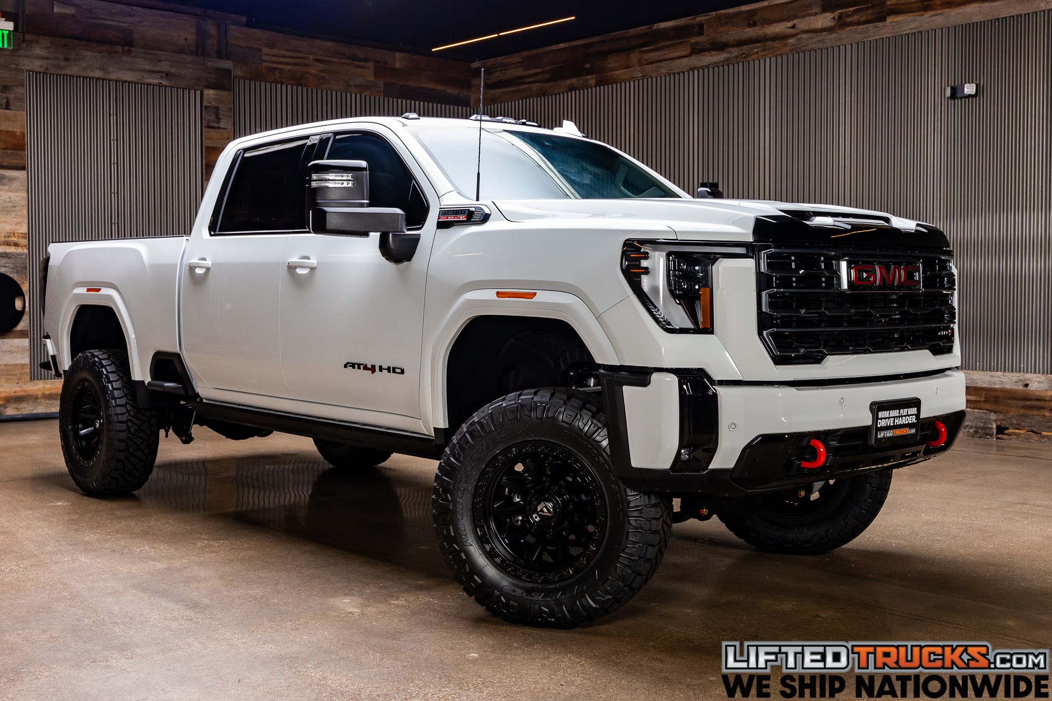 2026 GMC Sierra 4WD Crew Cab Standard Box AT4's photo