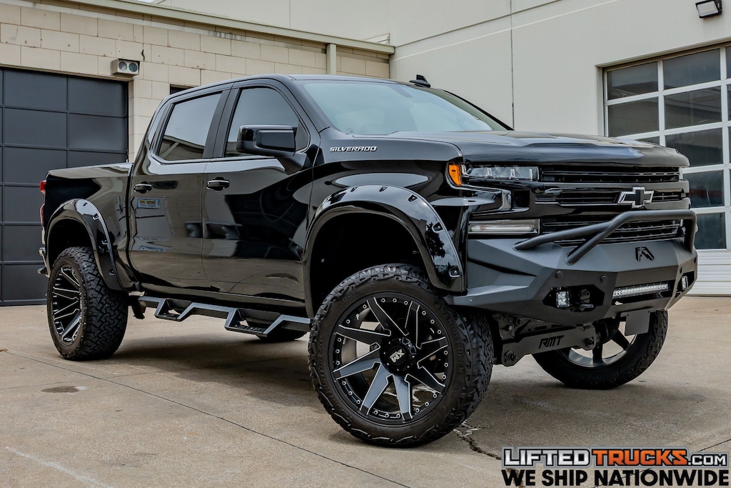 Used 2019 Chevrolet Silverado 1500 RST RMT Truck