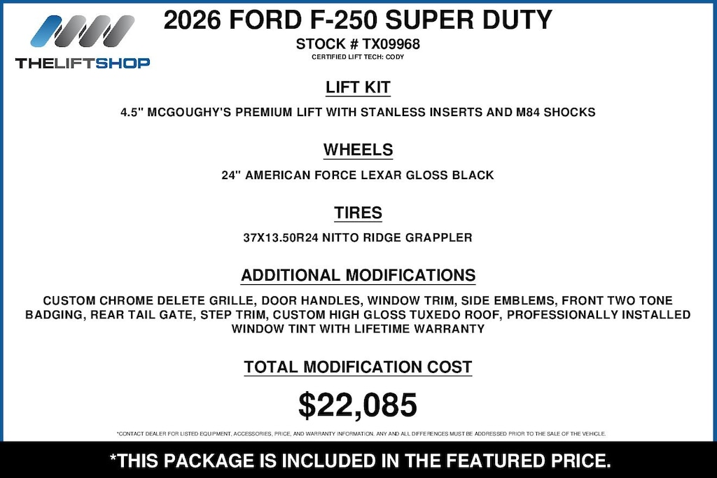 Used 2026 Ford F-250SD Platinum Truck