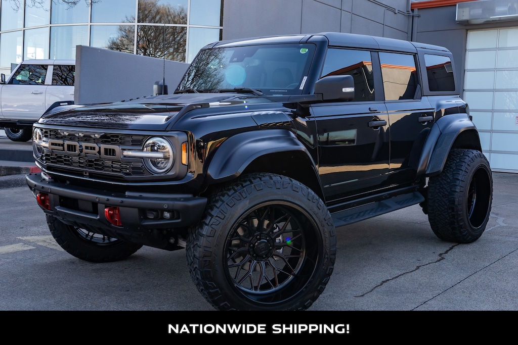 Used 2022 Ford Bronco Raptor SUV