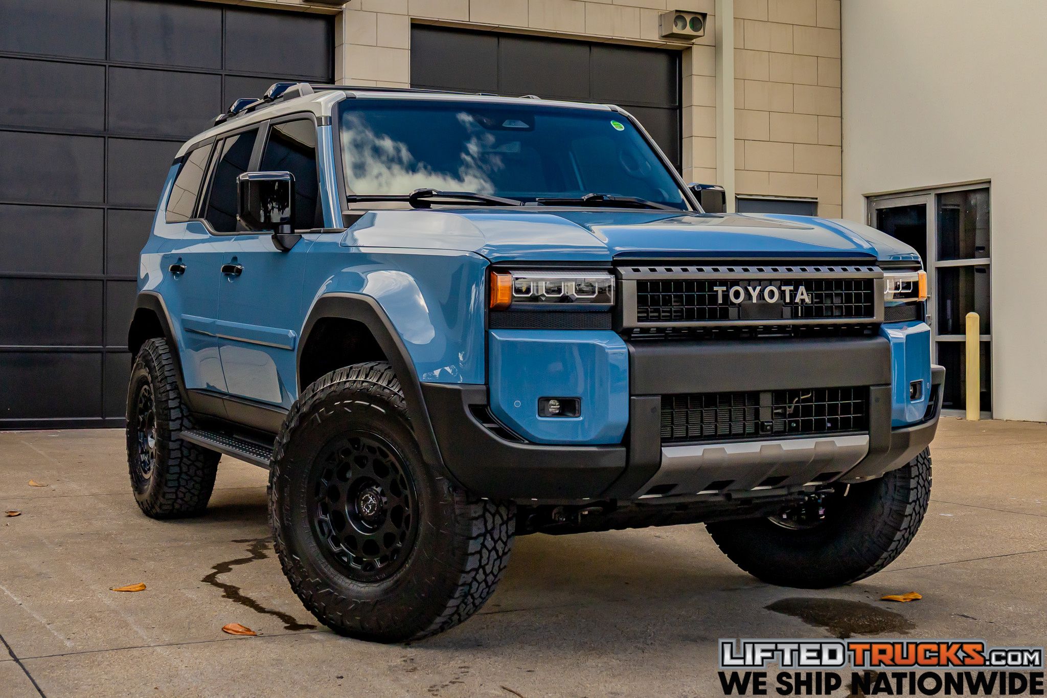 2026 Toyota Land Cruiser Base