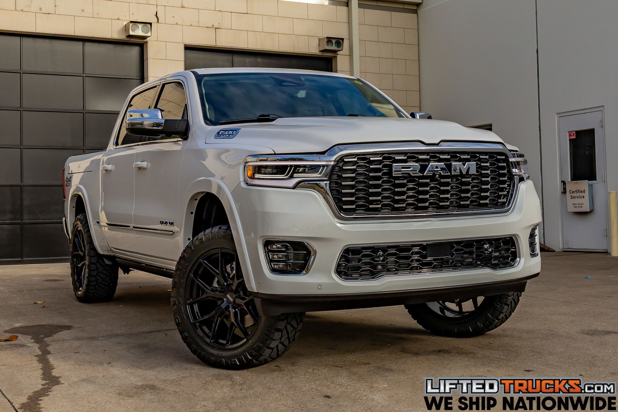 2025 RAM 1500 Tungsten 4x4 Crew Cab 5'7's photo