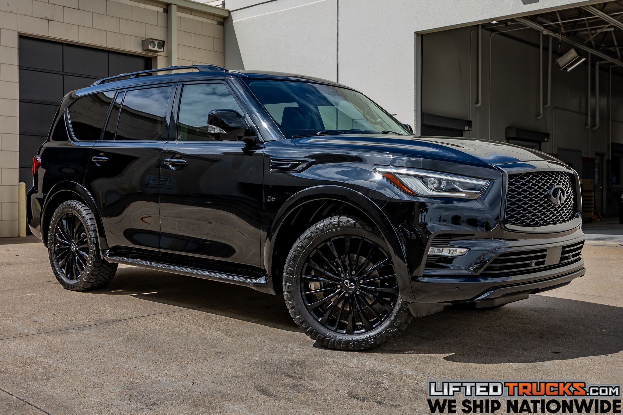 Used 2019 INFINITI QX80 For Sale at Lifted Trucks | VIN