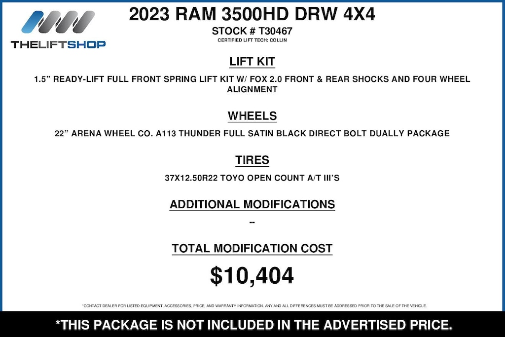 Used 2023 Ram 3500 Limited Truck