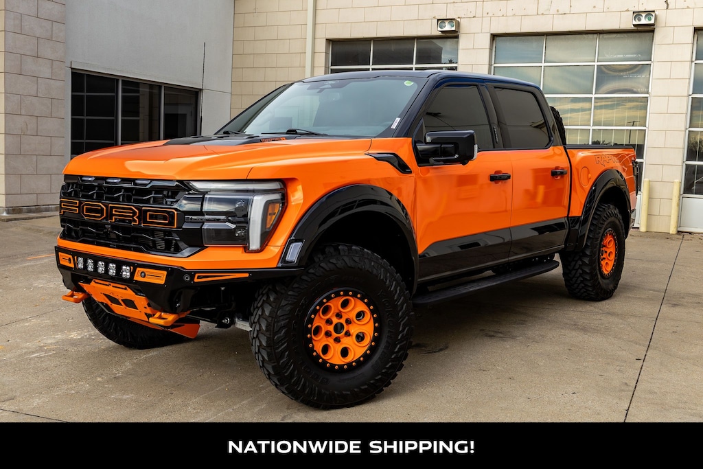 Used 2024 Ford F-150 Raptor Truck