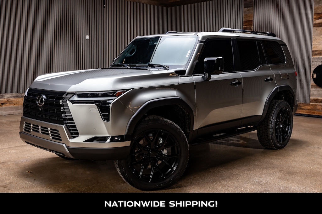 Used 2025 Lexus GX 550 Overtrail SUV