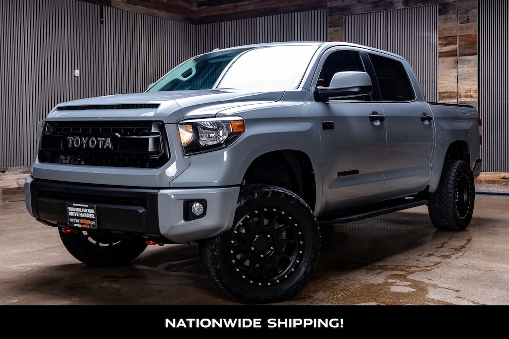 Used 2017 Toyota Tundra TRD Pro Truck