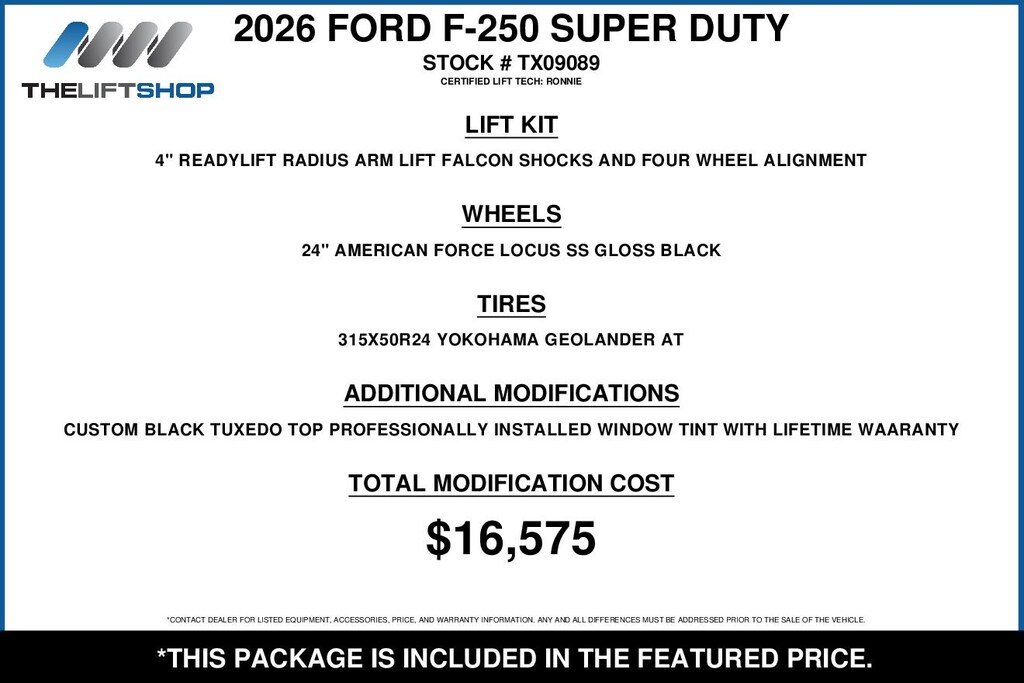 Used 2026 Ford F-250SD Platinum Truck