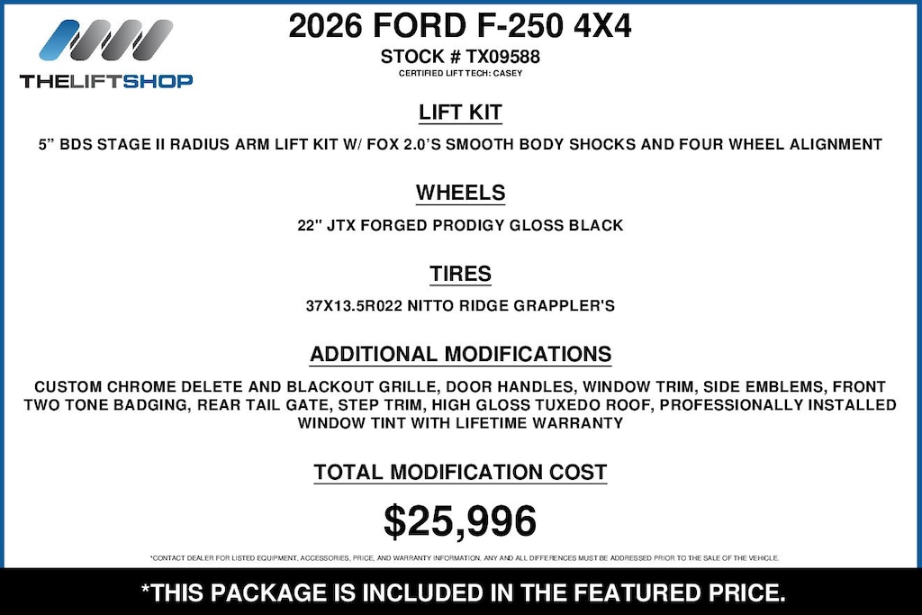 Used 2026 Ford F-250SD Platinum Truck