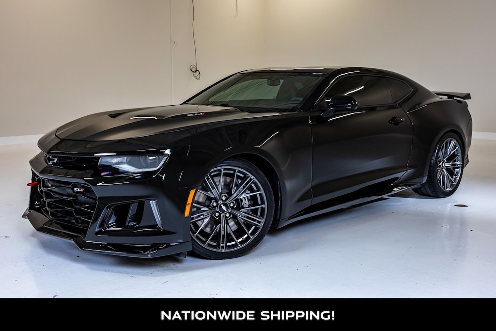 Used 2017 Chevrolet Camaro ZL1 Coupe