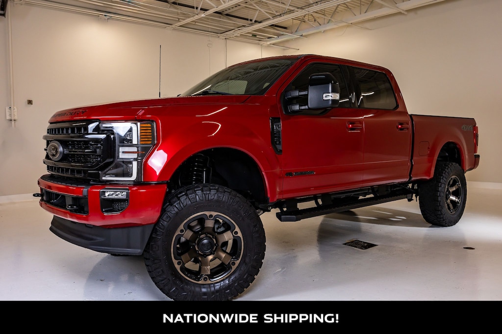 Used 2022 Ford F-250SD Lariat Truck