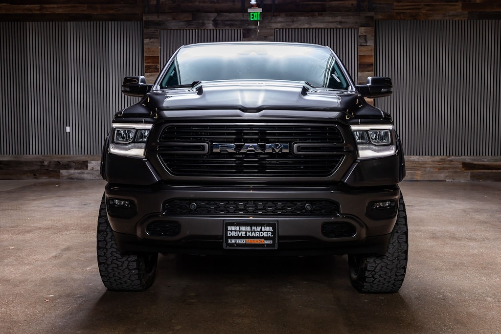 Used 2024 Ram 1500 Laramie Black Widow Truck