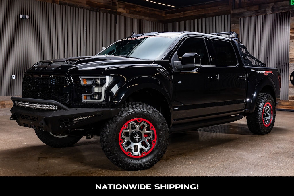 Used 2019 Ford F-150 Raptor Shelby Baja Truck