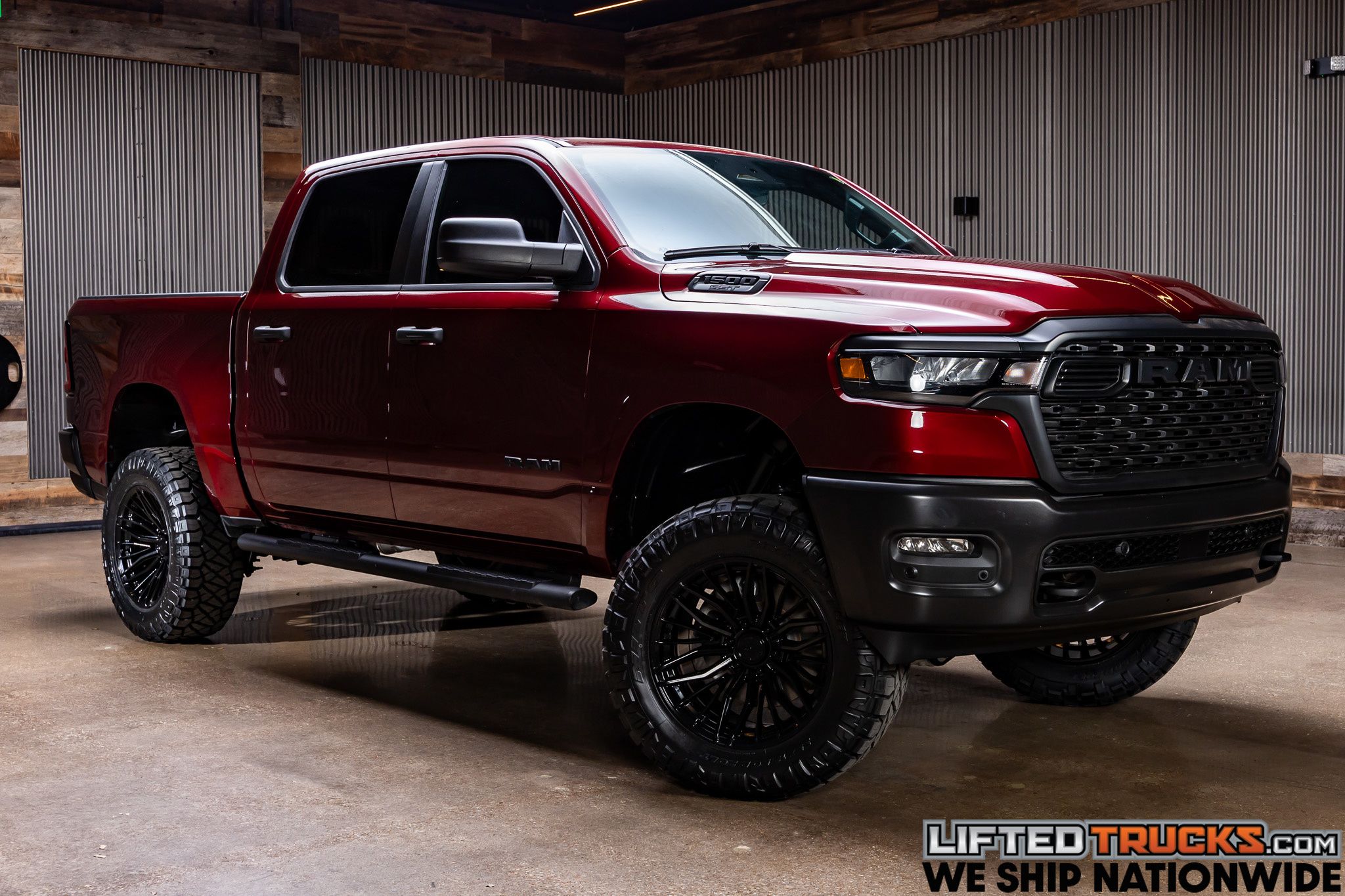 2025 RAM 1500 Warlock 4x4 Crew Cab 5'7's photo