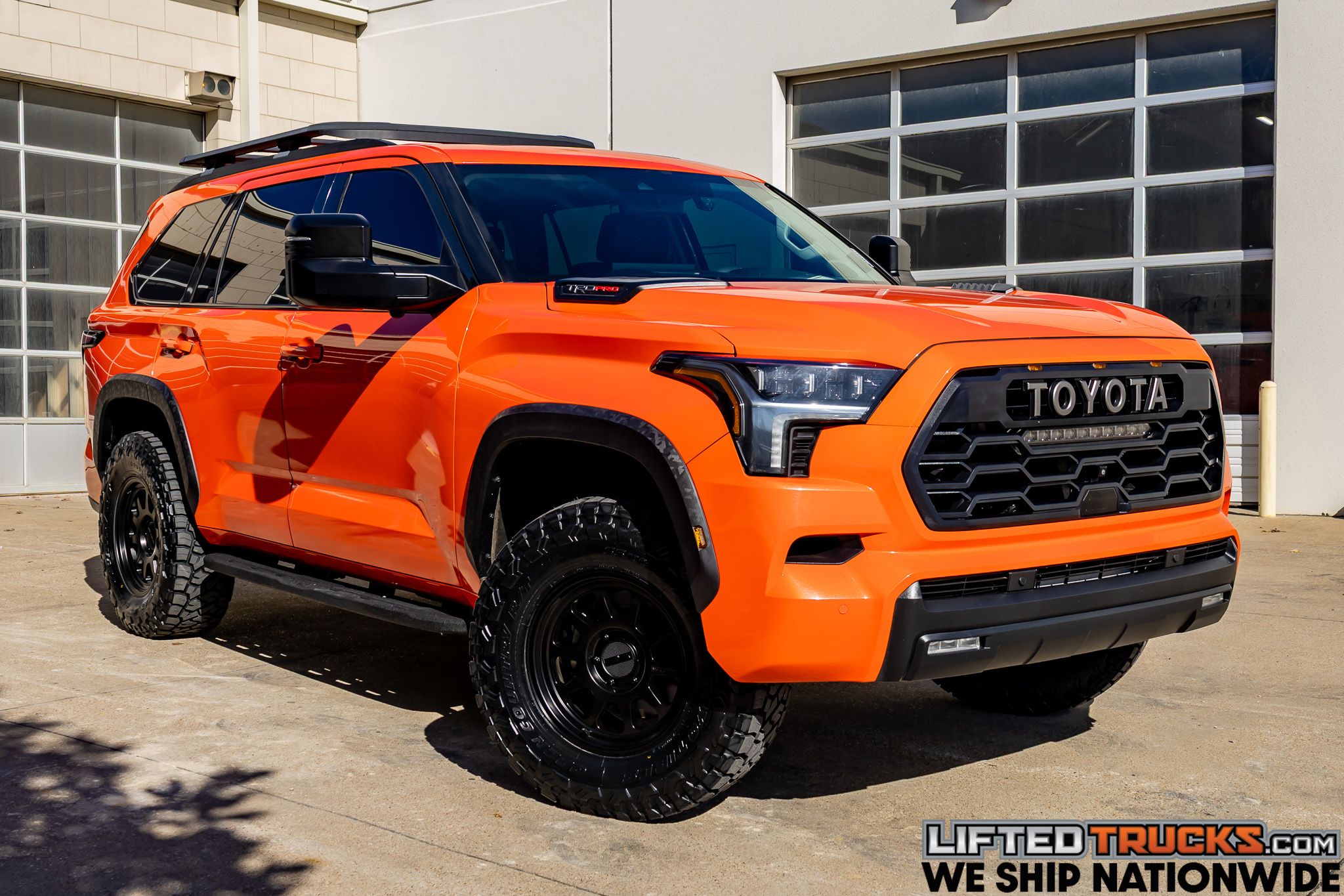 2023 Toyota Sequoia TRD Pro