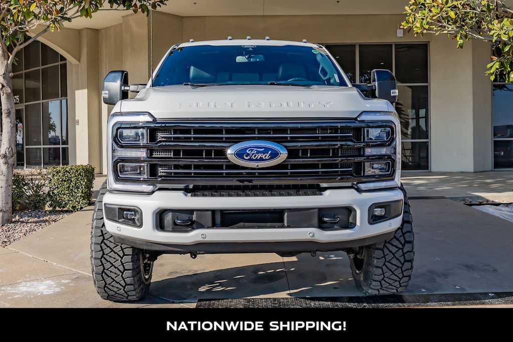 Used 2025 Ford F-350SD Platinum Truck