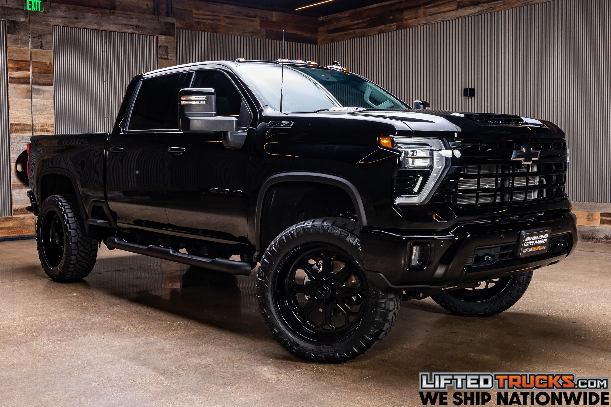 2024 Chevrolet Silverado HD LTZ 4WD Crew Cab Standard Box's photo