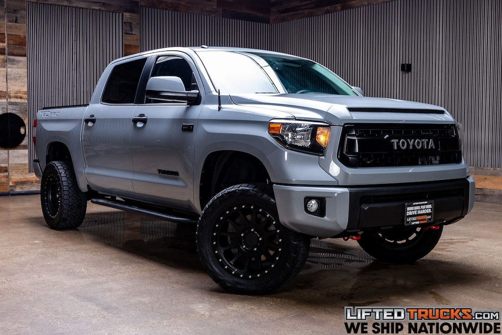 Used 2017 Toyota Tundra TRD Pro Truck