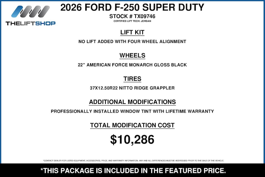 Used 2026 Ford F-350SD Platinum Truck