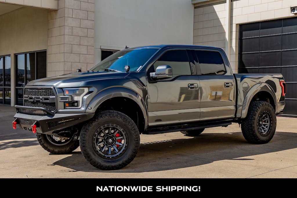 Used 2020 Ford F-150 Raptor Truck