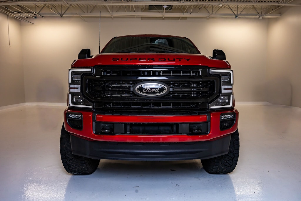 Used 2022 Ford F-250SD Lariat Truck