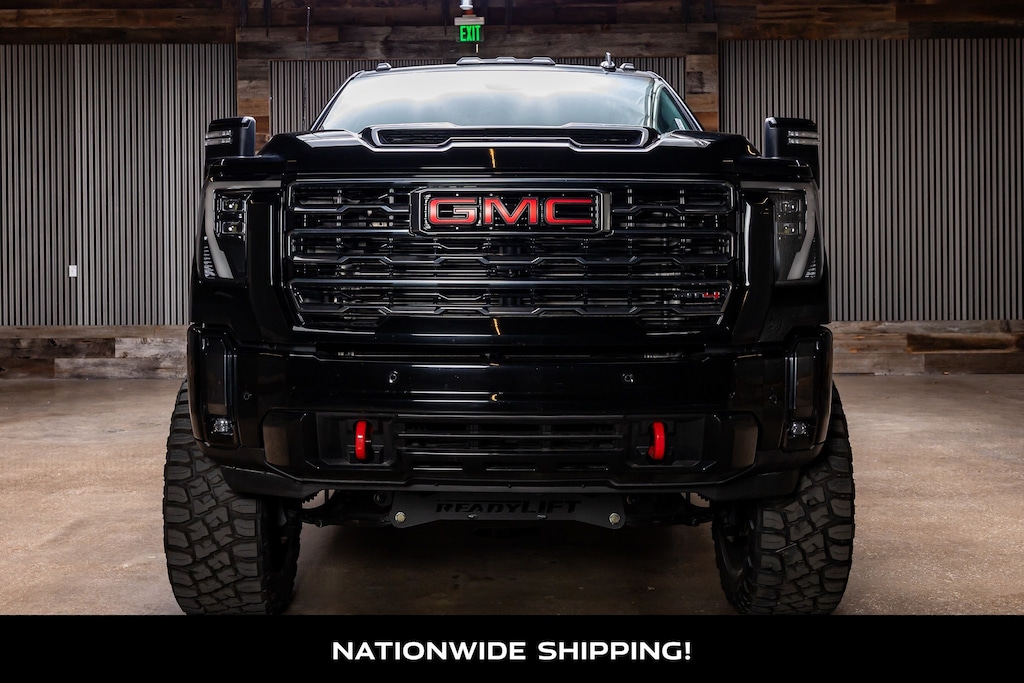 Used 2024 GMC Sierra 2500HD AT4 Truck