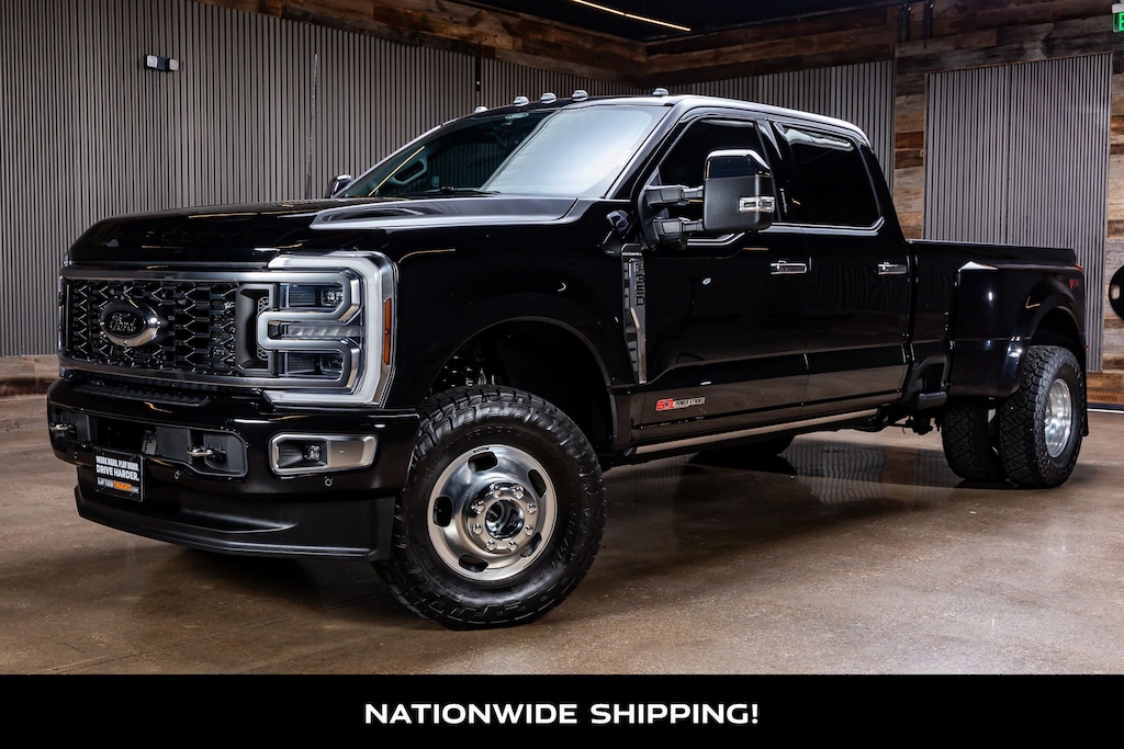 Used 2024 Ford F-350SD Platinum Truck