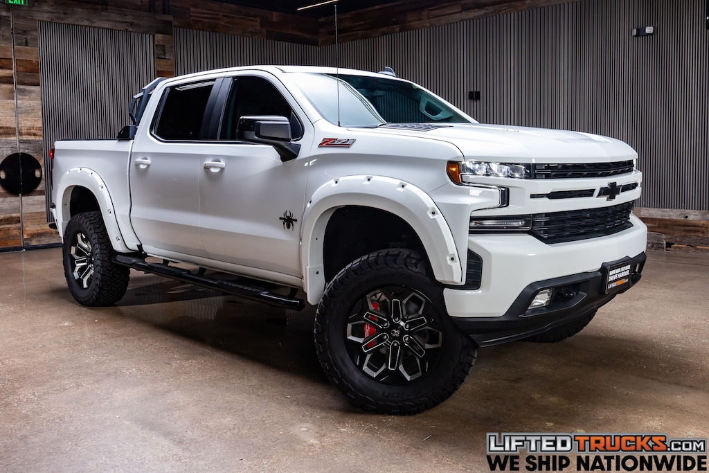 Used 2020 Chevrolet Silverado 1500 RST Black Widow Truck