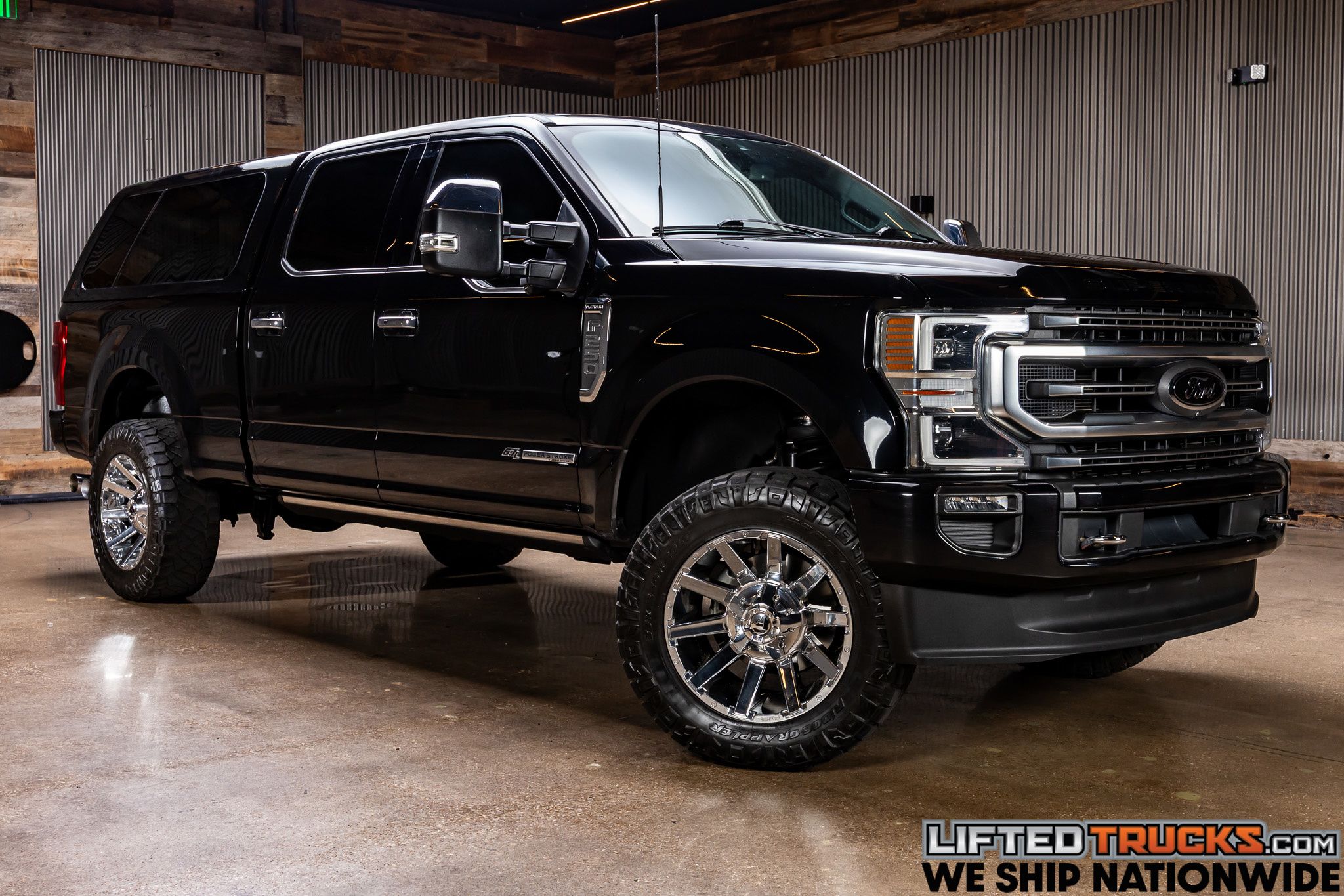 2022 Ford F-250 Super Duty Platinum
