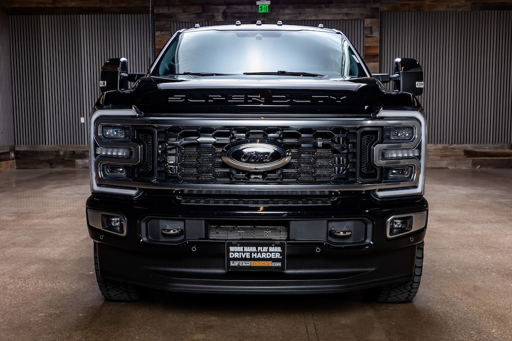 Used 2024 Ford F-350SD Platinum Truck