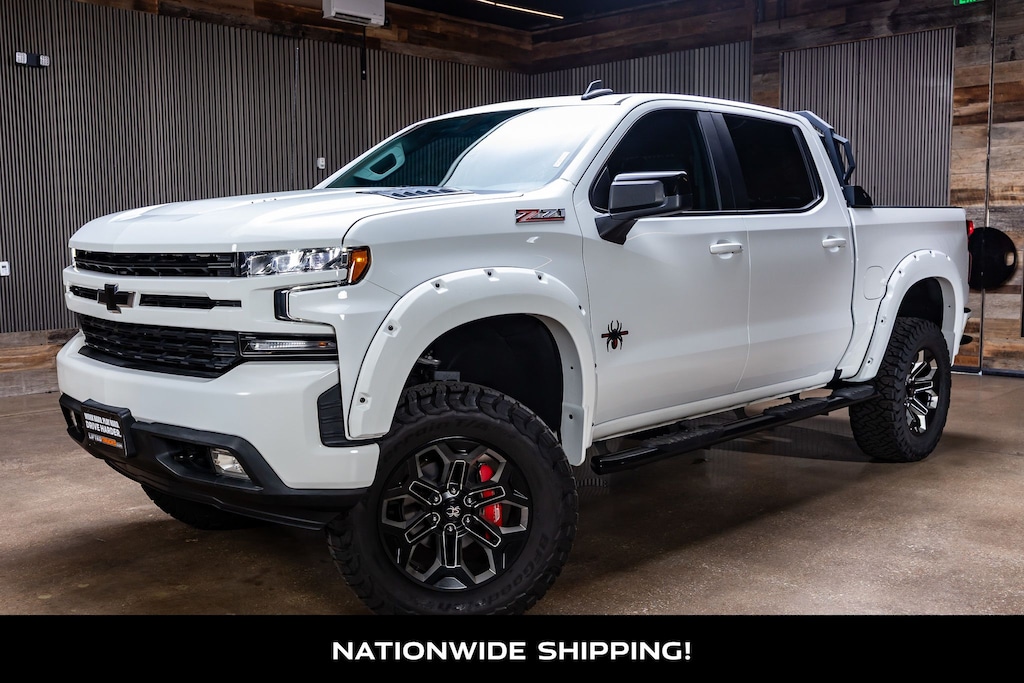 Used 2020 Chevrolet Silverado 1500 RST Black Widow Truck