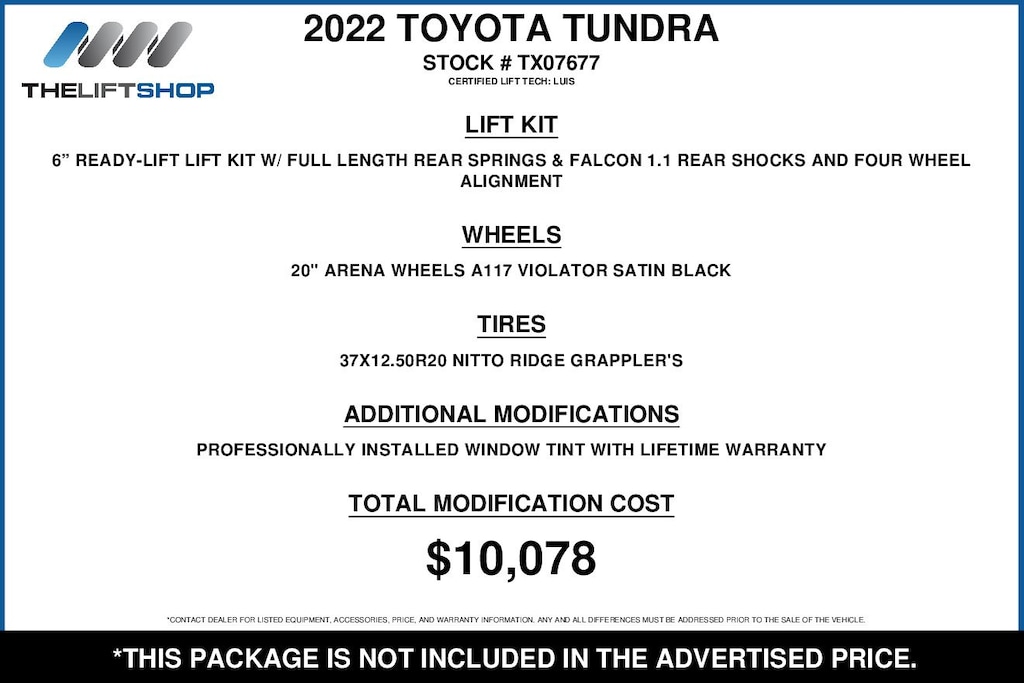 Used 2022 Toyota Tundra SR5 Truck