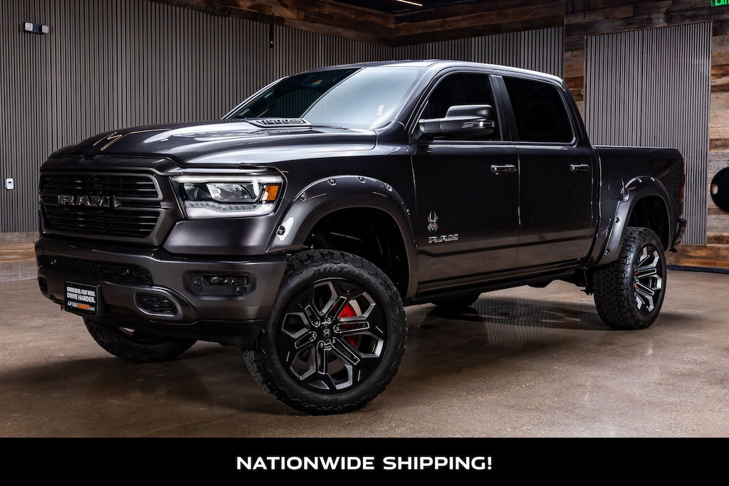 Used 2024 Ram 1500 Laramie Black Widow Truck