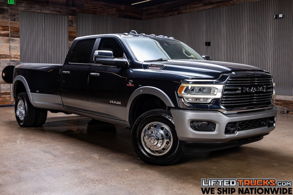 Used 2020 Ram 3500 Laramie Truck