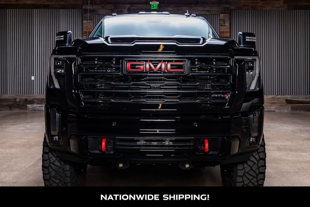 Used 2024 GMC Sierra 2500HD AT4 Truck