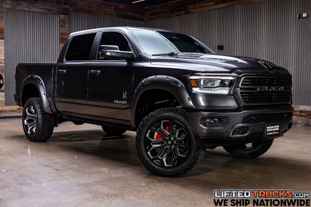 Used 2024 Ram 1500 Laramie Black Widow Truck
