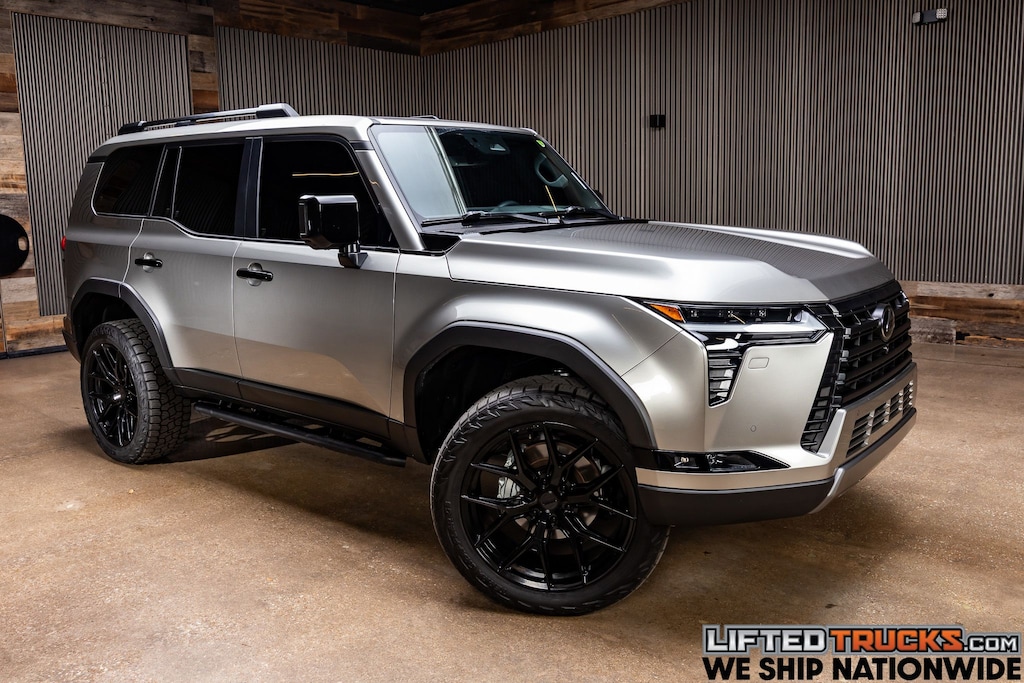 Used 2025 Lexus GX 550 Overtrail SUV