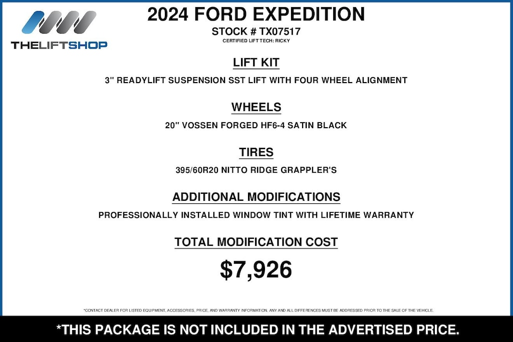 Used 2024 Ford Expedition Timberline SUV