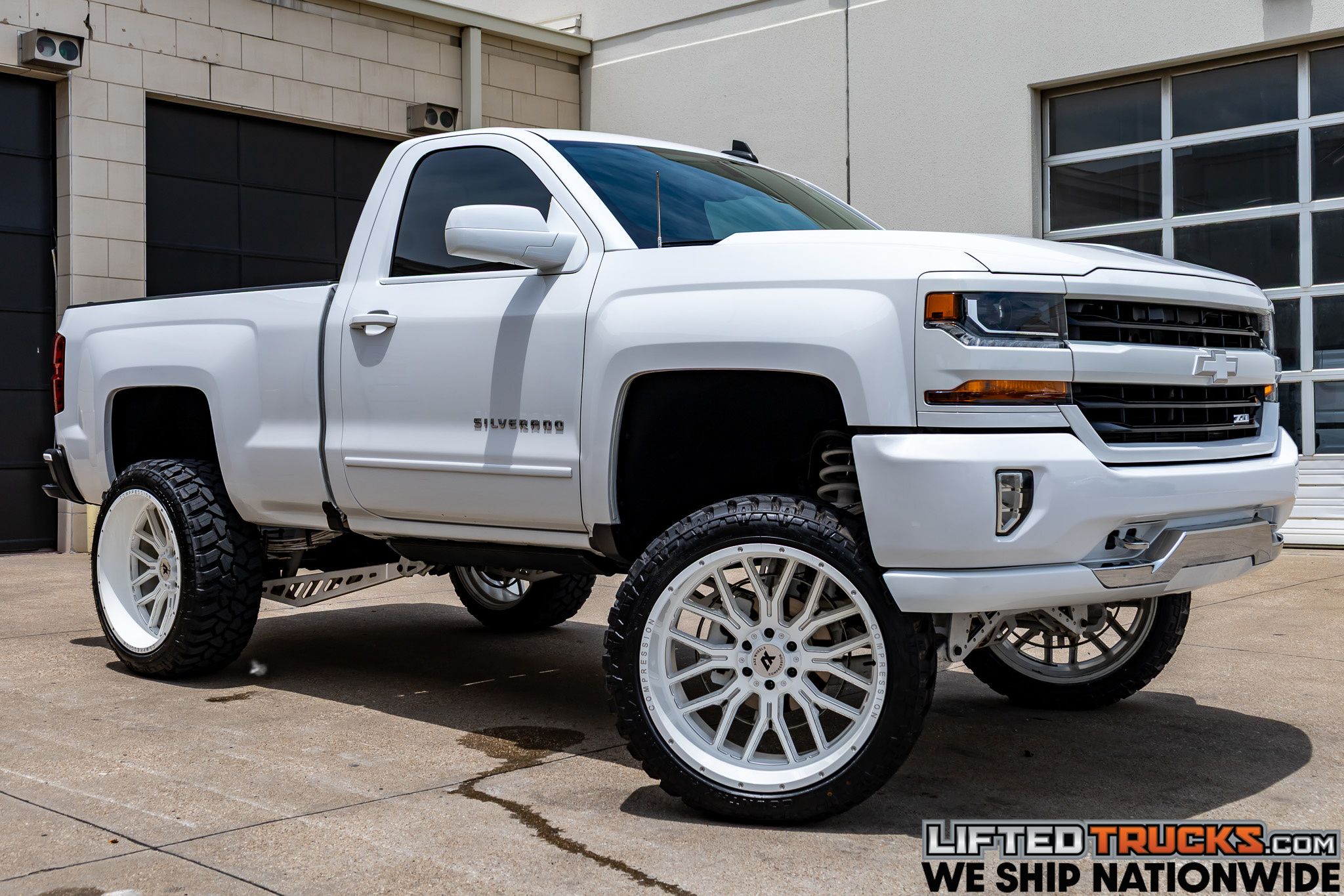 2018 Chevrolet Silverado 1500 LT Z71 4X4 Regular Cab Long Box's photo