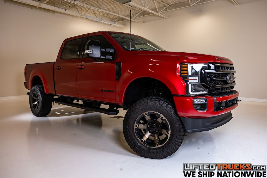 Used 2022 Ford F-250SD Lariat Truck