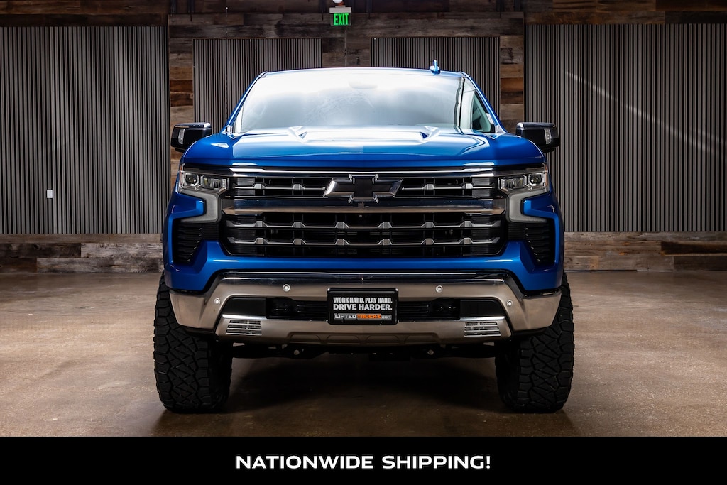 Used 2022 Chevrolet Silverado 1500 LTZ Truck