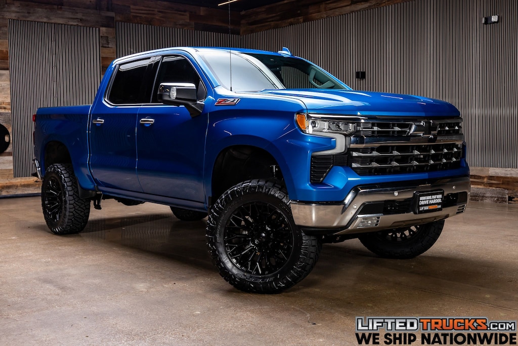 Used 2022 Chevrolet Silverado 1500 LTZ Truck
