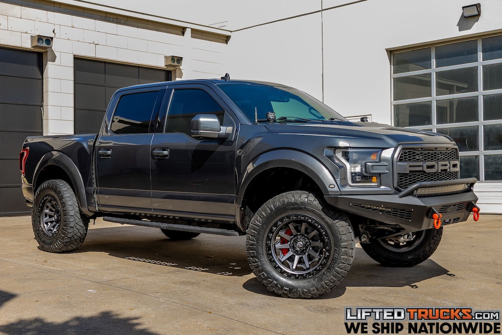 Used 2020 Ford F-150 Raptor Truck
