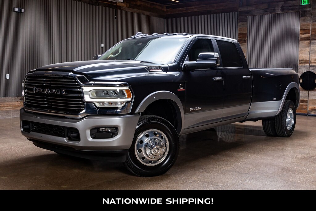 Used 2020 Ram 3500 Laramie Truck