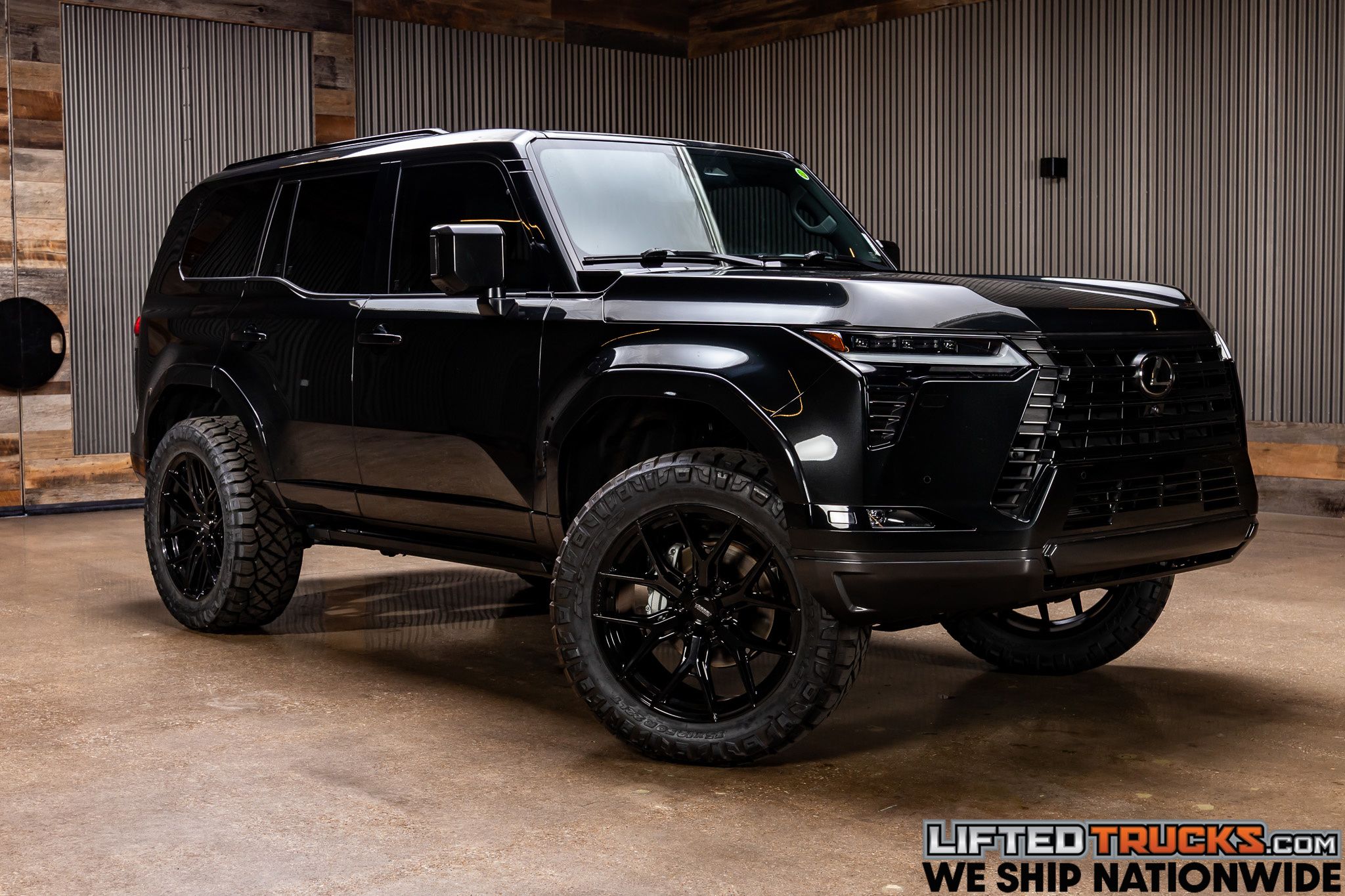 2025 Lexus GX Luxury's photo